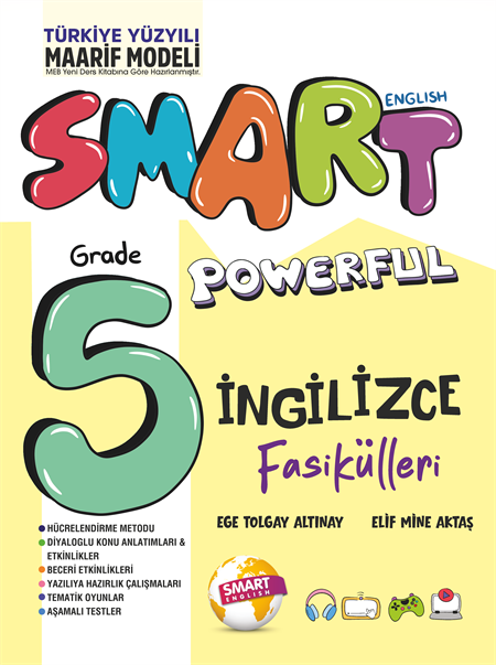 Grade 5 Smart English Powerful Fasikül